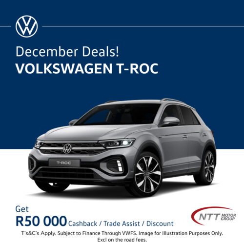 December Deals image from NTT Volkswagen Krugersdorp